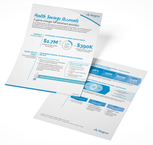 health savings account solutions for retirement providers